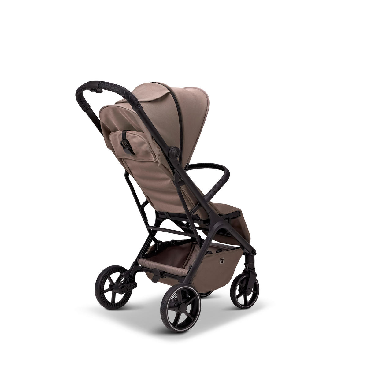 BUGGY Zoe+  - Schlammfarben, Basics (80/50/103cm) - Moon