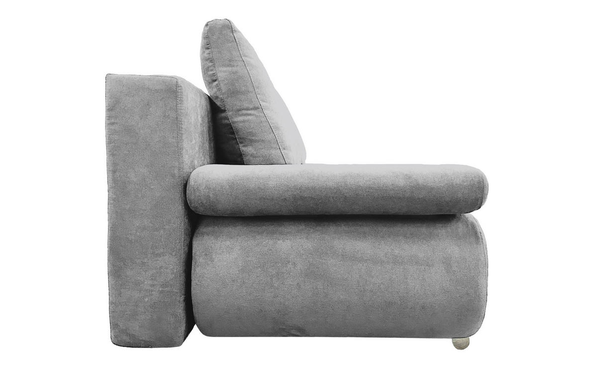 SCHLAFSOFA Jacquard Grau  - Chromfarben/Beige, Design, Textil (200/78/90cm) - Venda
