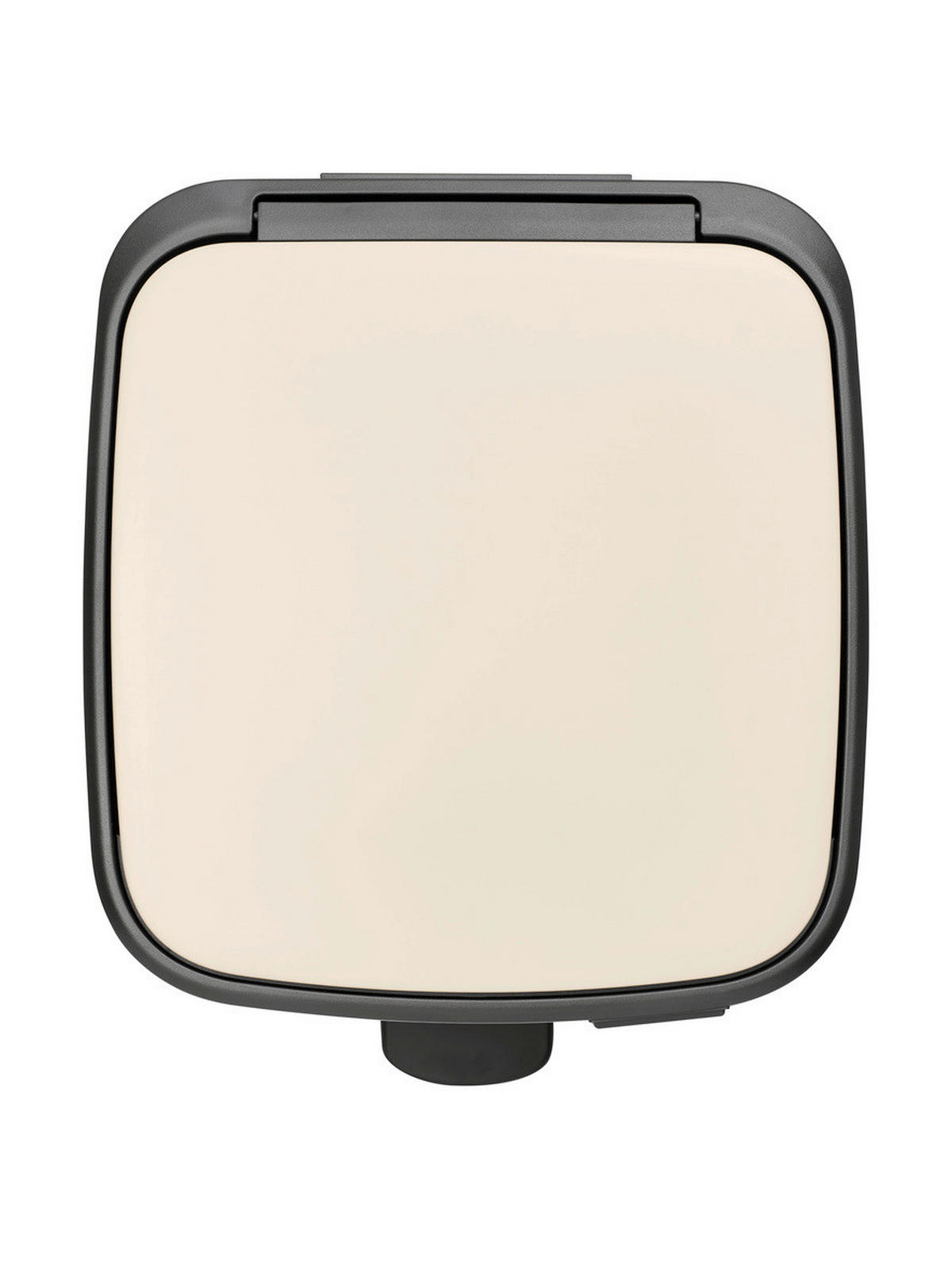 KOŠ S NOŽNOM PAPUČICOM  30 l  New Icon  - bež/antracit, Design, metal/plastika (28,8/64,7/35,8cm) - Brabantia