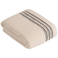 RUČNÍK DO KOUPELNY, 150/100 cm, bílá - bílá, Basics, textil (150/100cm) - Vossen