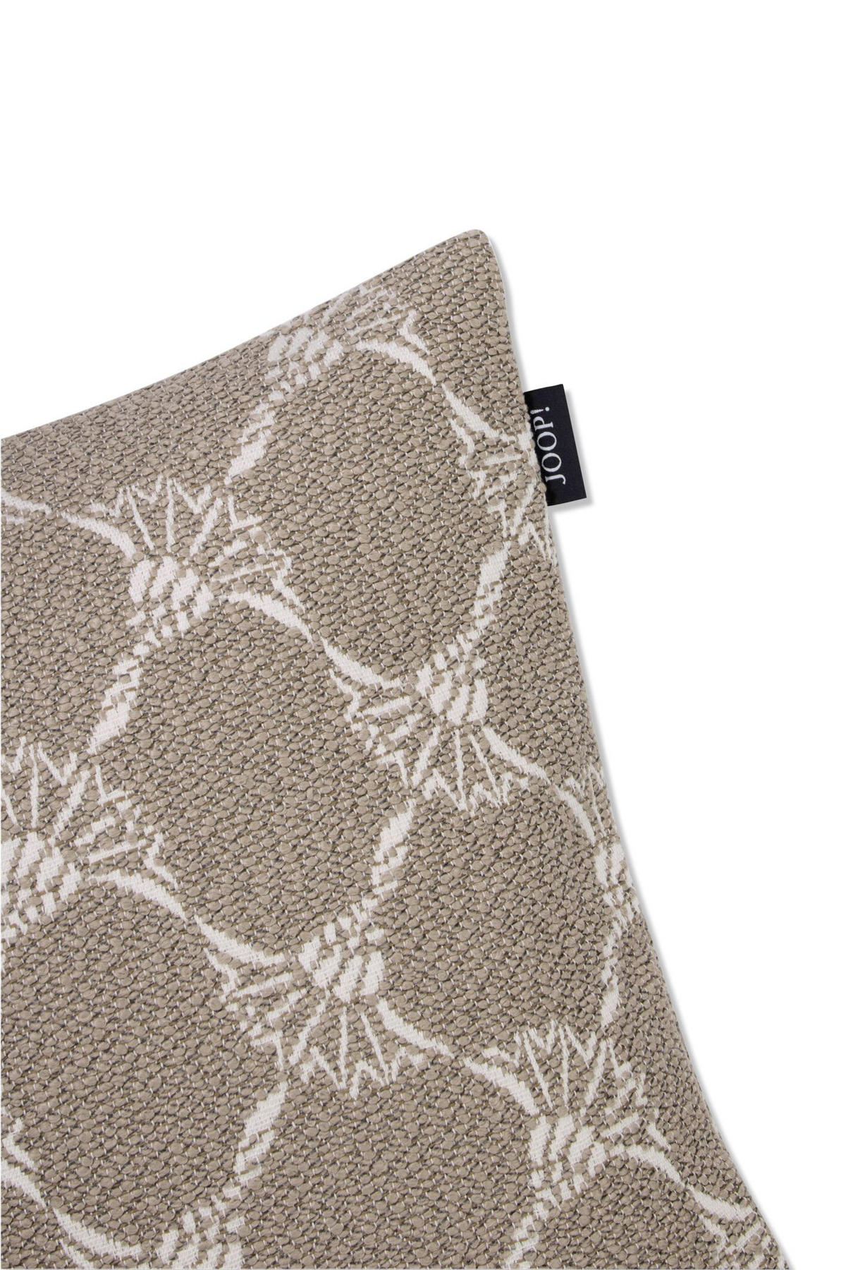 OUTDOOR-KISSEN  - Sandfarben, Design, Textil (40/40cm) - Joop!