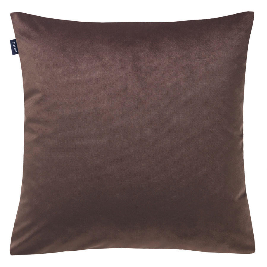 KISSENHÜLLE J!Dimension 40/40 cm  - Rotbraun/Rostfarben, Design, Textil (40/40cm) - Joop!