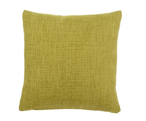 DEKORAČNÍ POLŠTÁŘ 50/50 cm - světle zelená, Basics, textil (50/50cm) - Novel