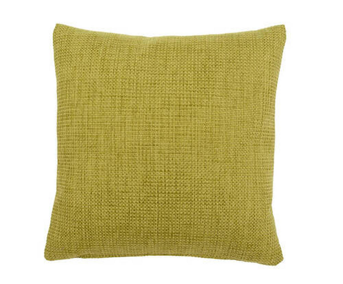 DEKORAČNÍ POLŠTÁŘ 50/50 cm - světle zelená, Basics, textil (50/50cm) - Novel