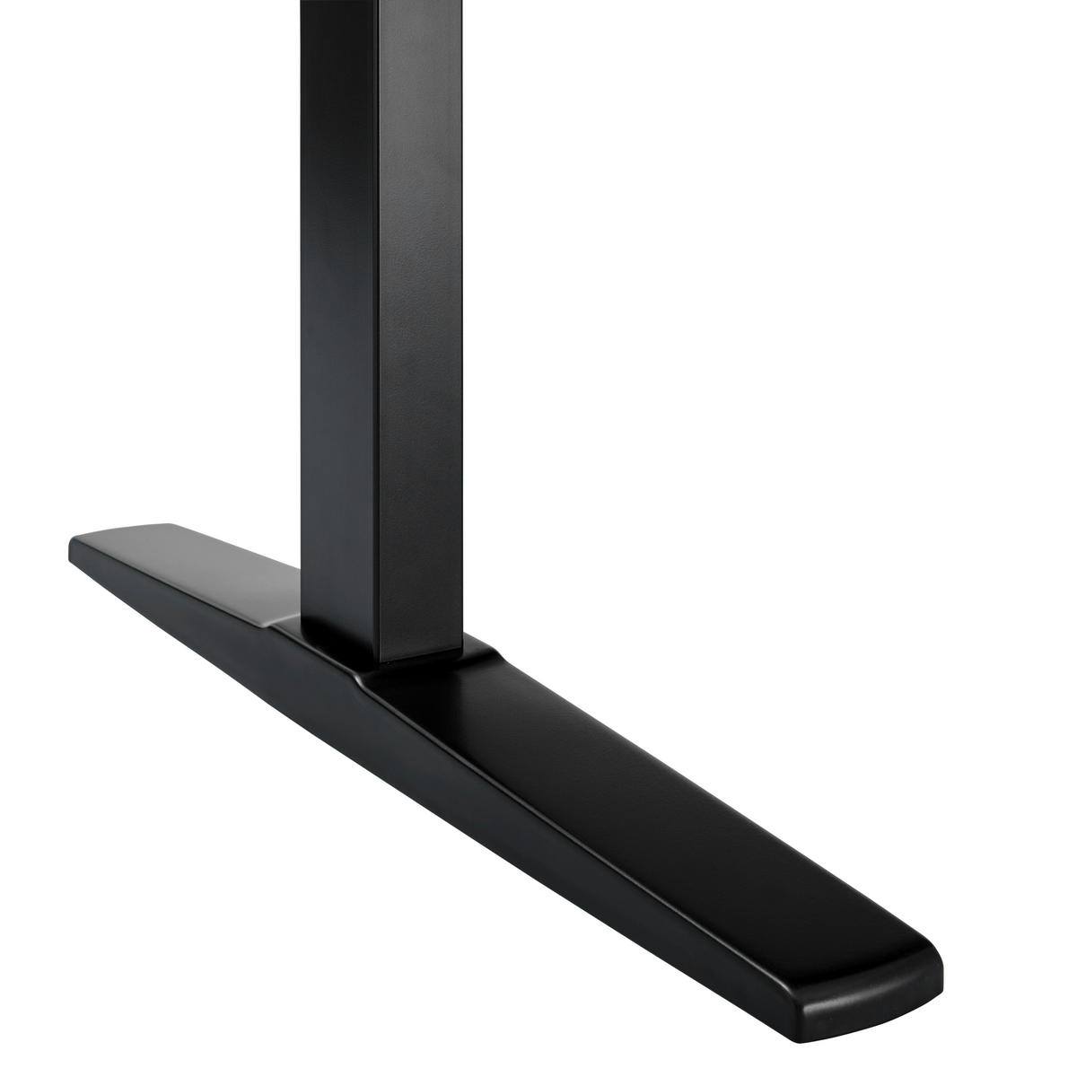 SCHREIBTISCH Schwarz  - Schwarz, Modern, Holzwerkstoff/Kunststoff (160/71/116/75cm) - MID.YOU