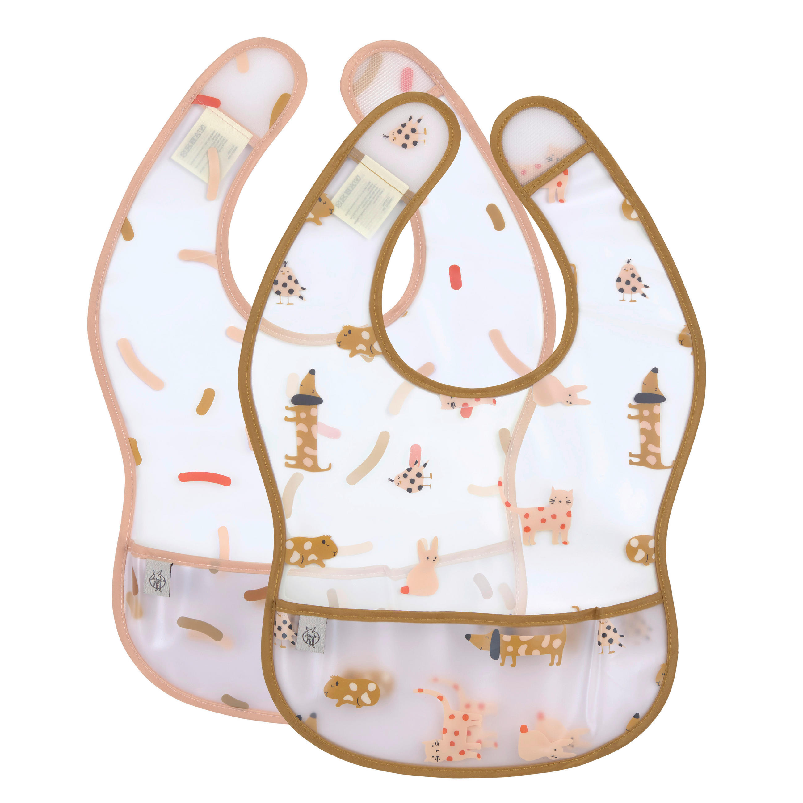 LÄTZCHEN - Transparent/Braun, Basics, Kunststoff (26/0,2/38cm) - Lässig