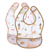 LÄTZCHEN - Transparent/Braun, Basics, Kunststoff (26/0,2/38cm) - Lässig