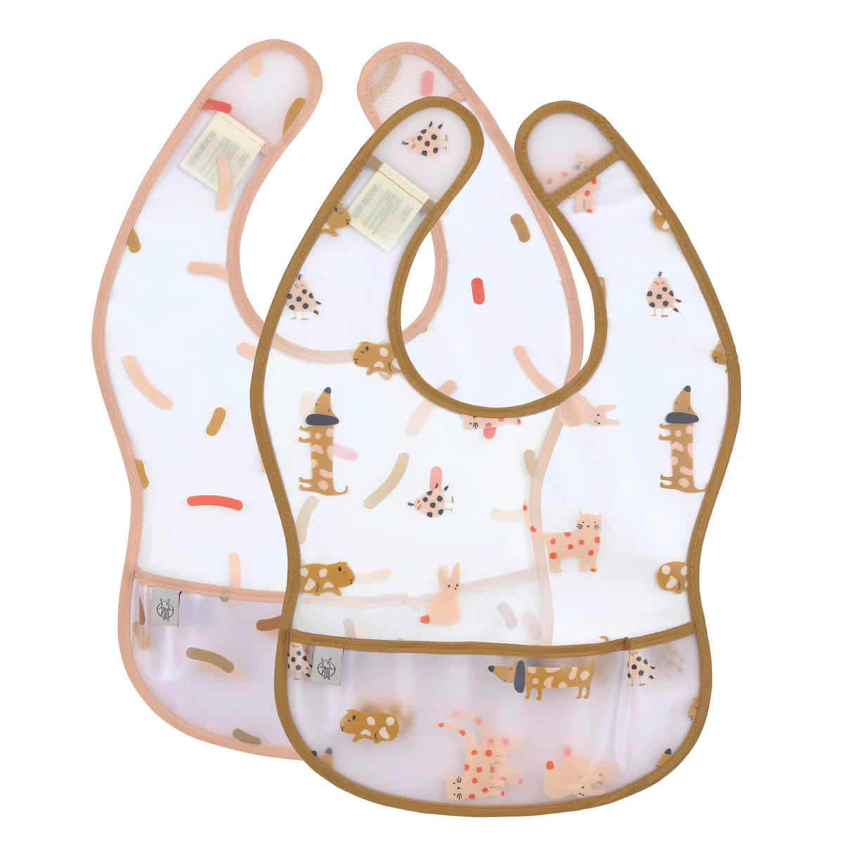 LÄTZCHEN - Transparent/Braun, Basics, Kunststoff (26/0,2/38cm) - Lässig