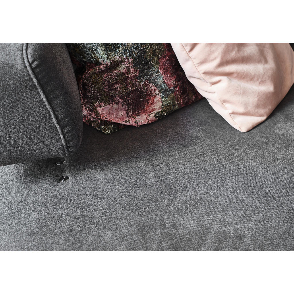 Thumbnail - Valdera Ecksofa, Petrol, Textil, 3-Sitzer, Ottomane links, L-Form, 297x214 cm, Goldenes M, Typenauswahl, Lederauswahl, S...