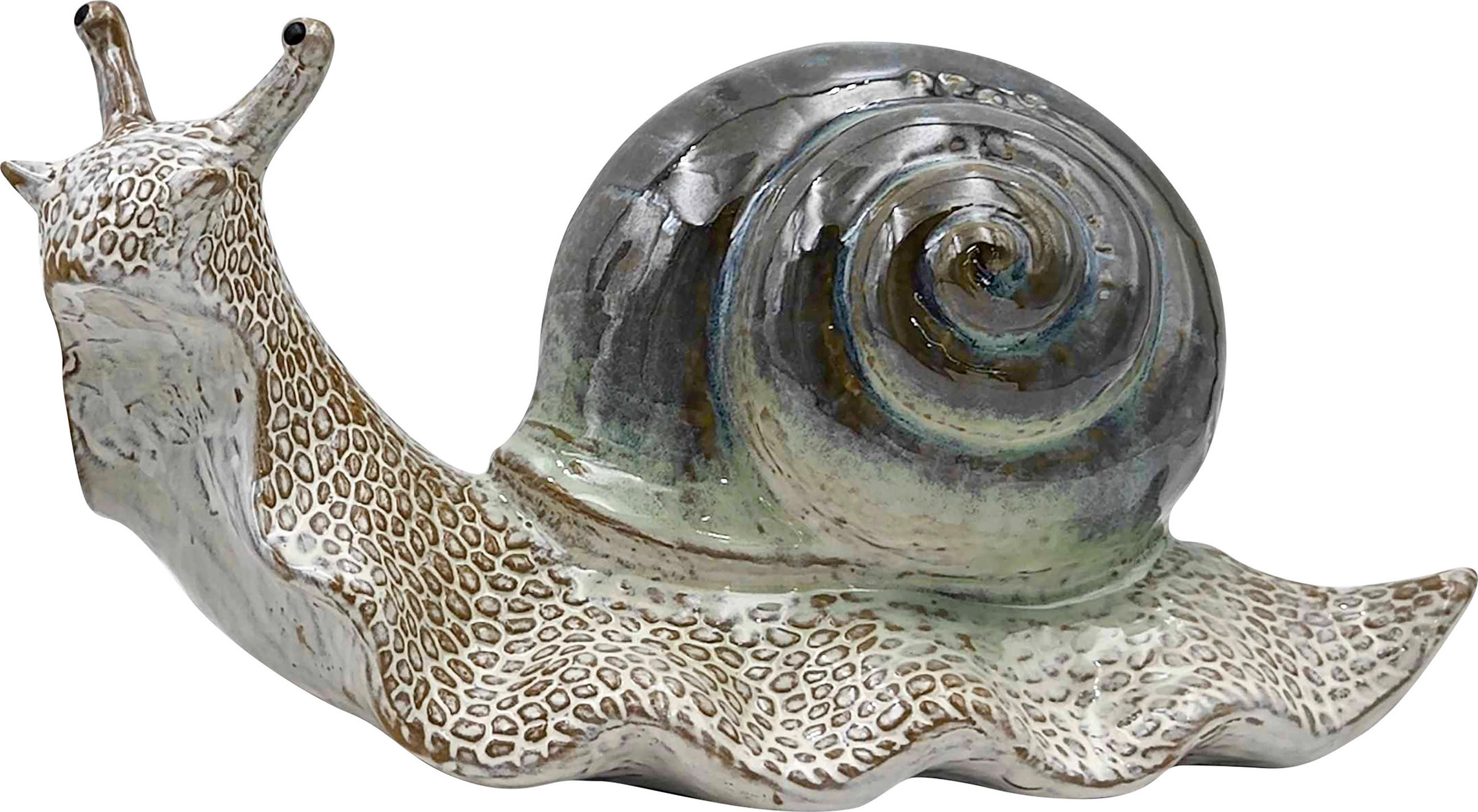 DEKORATIONSSNIGEL - grön, Lifestyle, keramik (28,6/12,8/14,8cm)