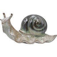 DEKORATIONSSNIGEL - grön, Lifestyle, keramik (28,6/12,8/14,8cm)