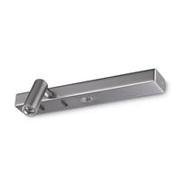 LED-WANDLEUCHTE 22/6/6,5 cm   - Nickelfarben, Basics, Metall (22/6/6,5cm) - Ideal Lux