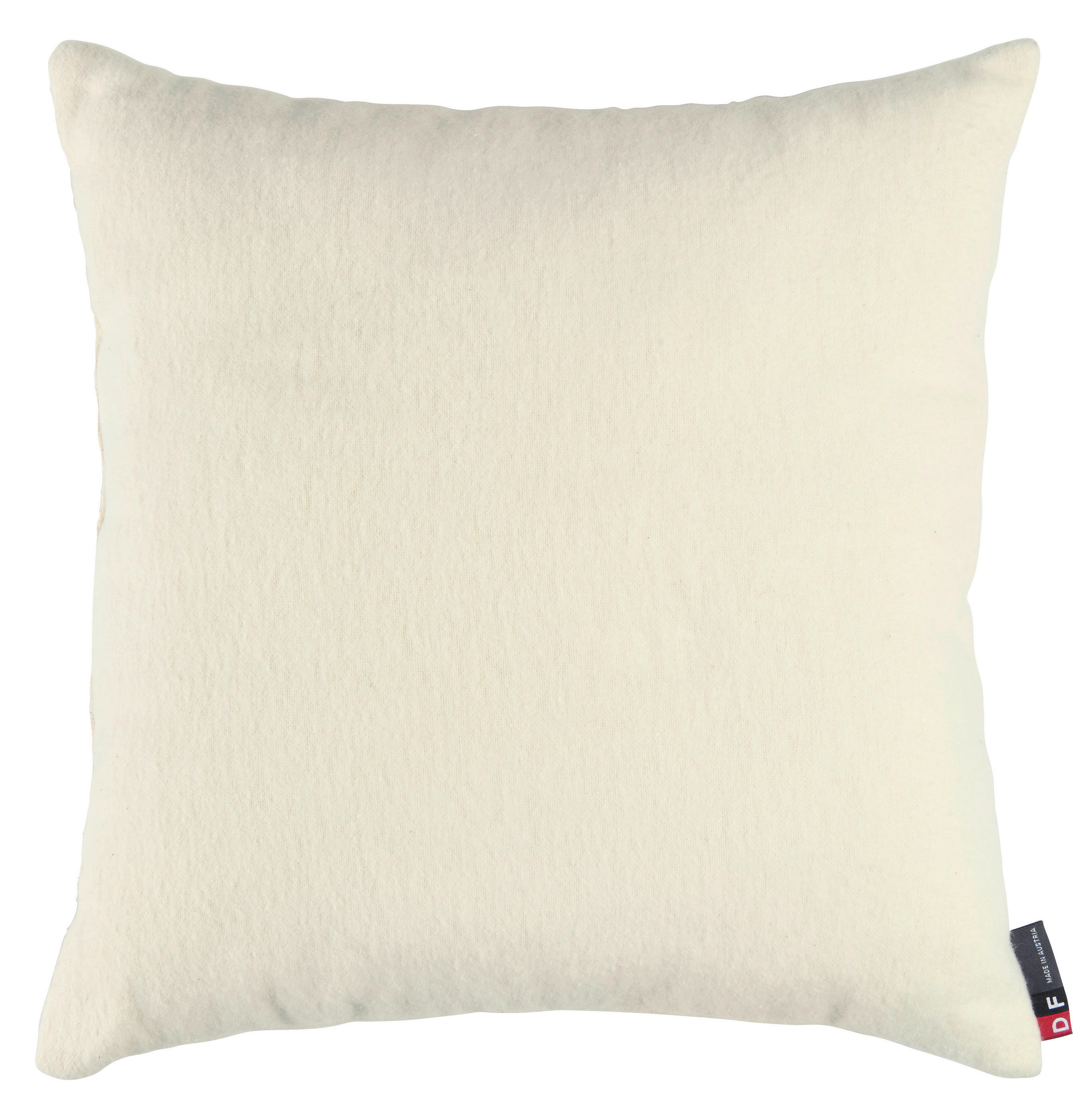 ZIERKISSEN  40/40 cm   - Perlmutt, Basics, Textil (40/40cm) - David Fussenegger