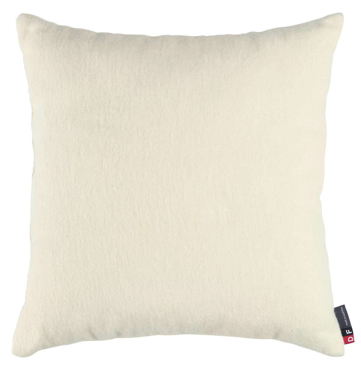 ZIERKISSEN  40/40 cm   - Perlmutt, Basics, Textil (40/40cm) - David Fussenegger