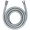 BRAUSESCHLAUCH 24005100  - Silberfarben, Basics, Kunststoff/Metall (175cm) - Wenko