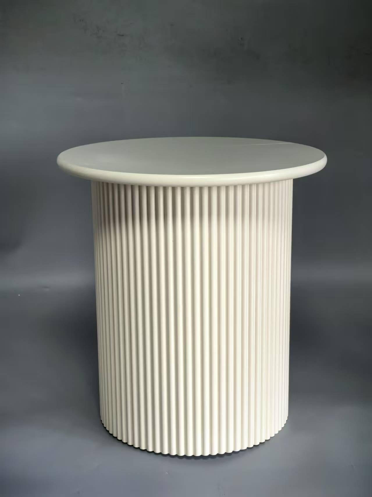 BEISTELLTISCH 40/40/41 cm Kaschmir rund  - Kaschmir, Design, Holzwerkstoff (40/40/41cm) - Xora