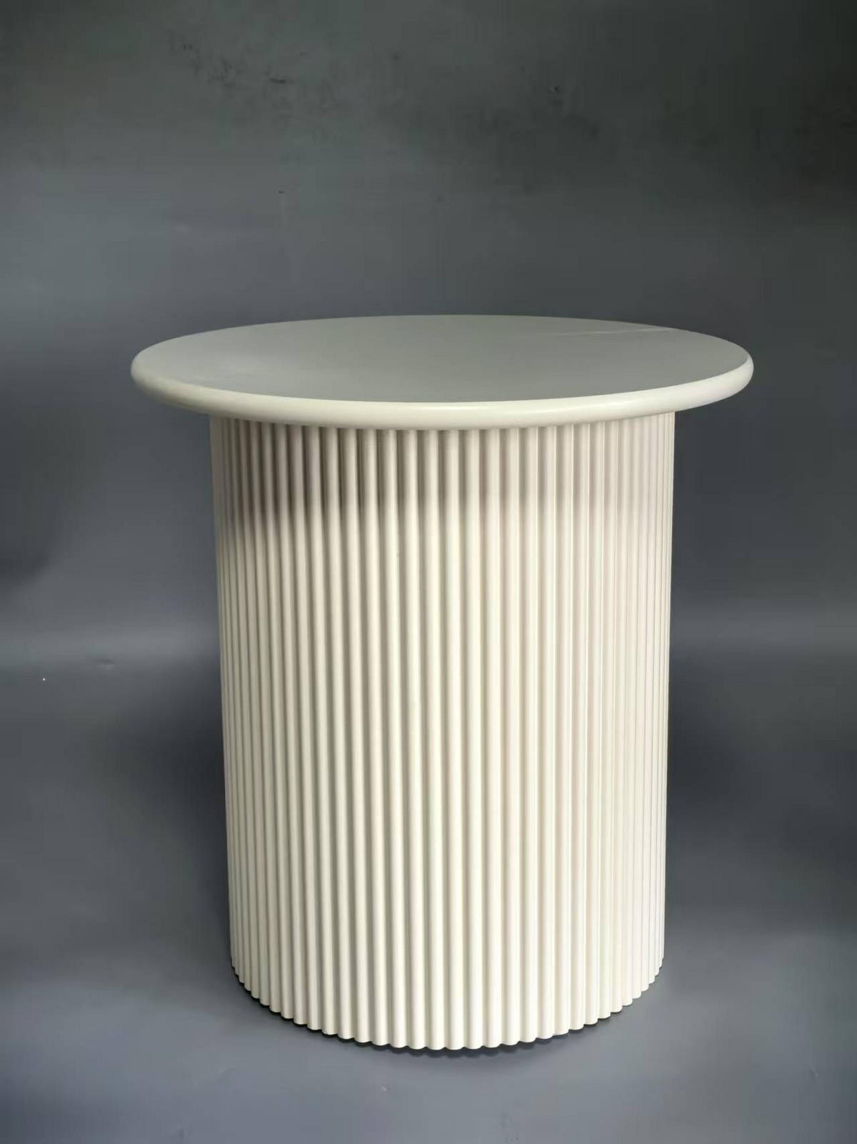 BEISTELLTISCH 40/40/41 cm Kaschmir rund  - Kaschmir, Design, Holzwerkstoff (40/40/41cm) - Xora