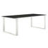 ESSTISCH rechteckig Grau, Weiß - Weiß/Grau, Design, Glas/Metall (180cm) - Hülsta - Now