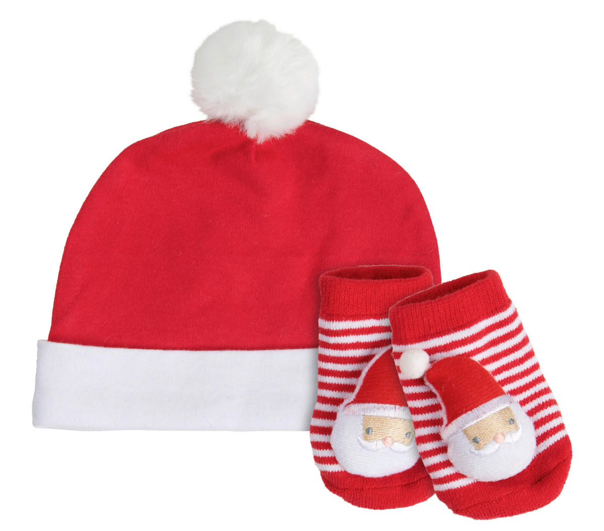 BABYBEKLEIDUNGSSET 2-teilig  - Rot, Basics, Textil - Patinio