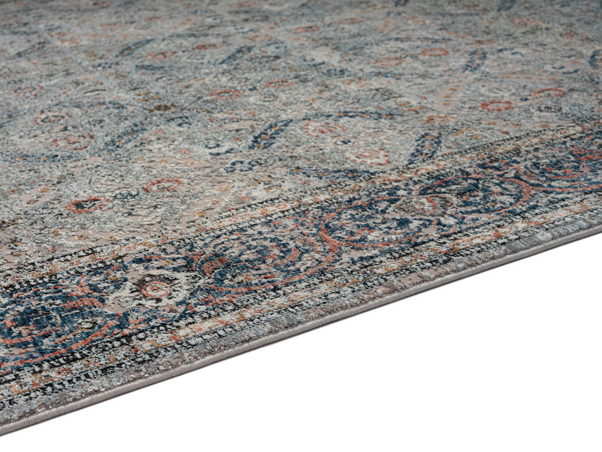 WEBTEPPICH 240/330 cm Blau  - Blau, Basics, Textil (240/330cm) - Novel
