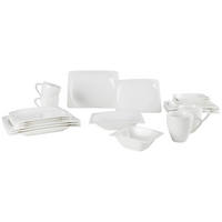SERVICIU DE MASĂ COMPLET 20 piese  - alb, Design, ceramică - Ritzenhoff Breker