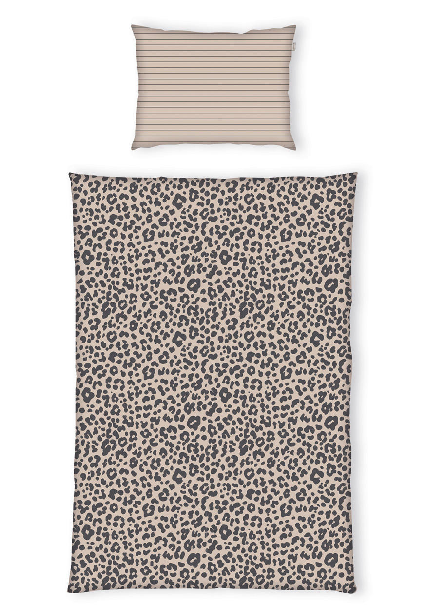 POSTELJNINA LEO 140/200 cm saten - Konvencionalno, tekstil (140/200cm) - Tom Tailor