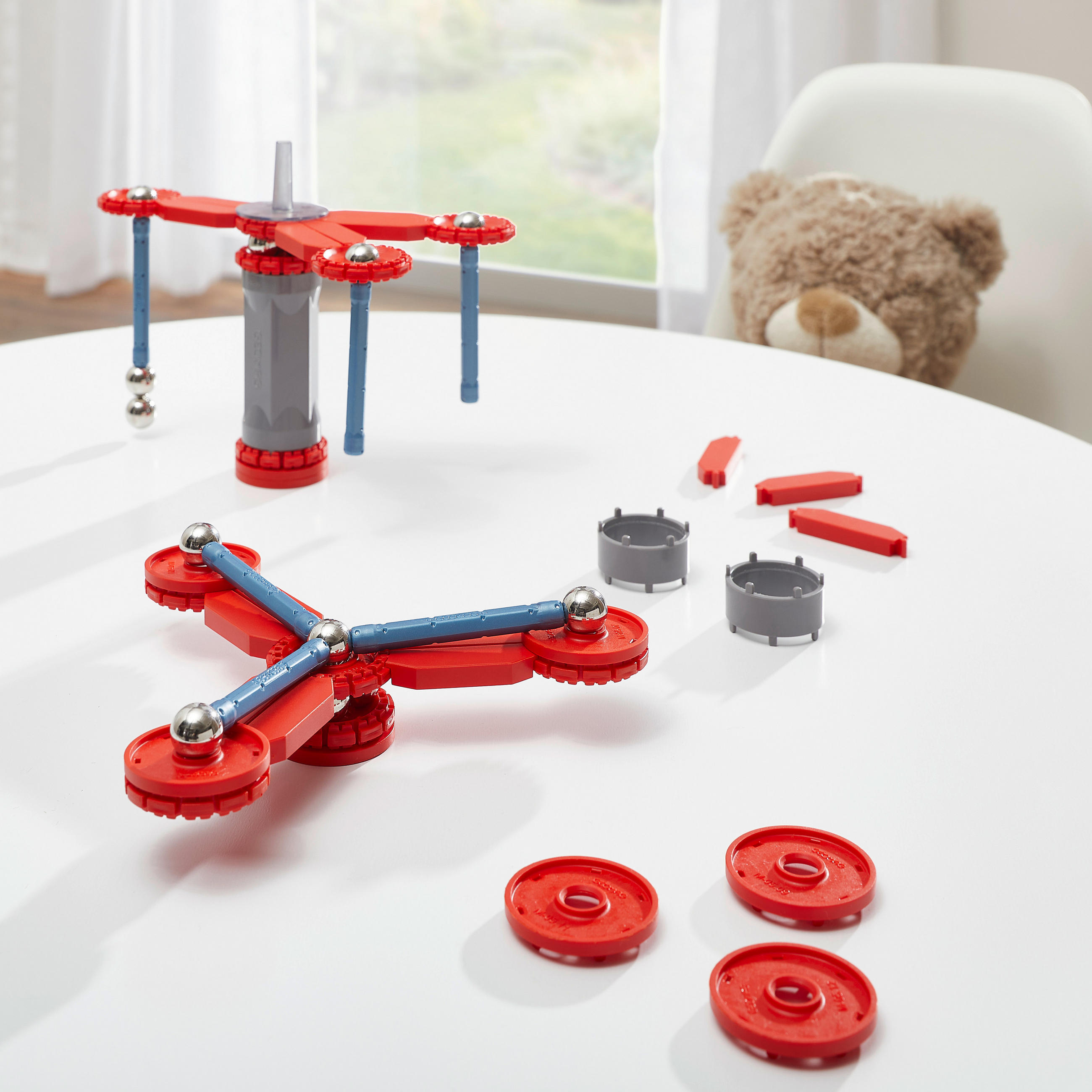 KONSTRUKTIONSSPIELZEUG - Multicolor, Basics, Kunststoff (27/21/4,5cm)