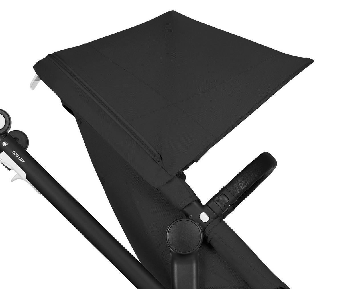KINDERWAGENSET EOS LUX  - Schwarz, Basics, Textil/Metall (85/61/116cm) - Cybex