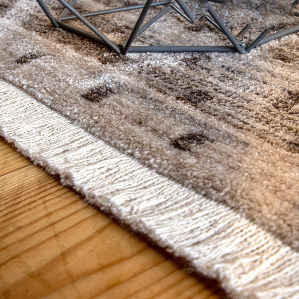 WEBTEPPICH 200/285 cm My Laos  - Beige/Multicolor, Design, Textil (200/285cm) - Novel