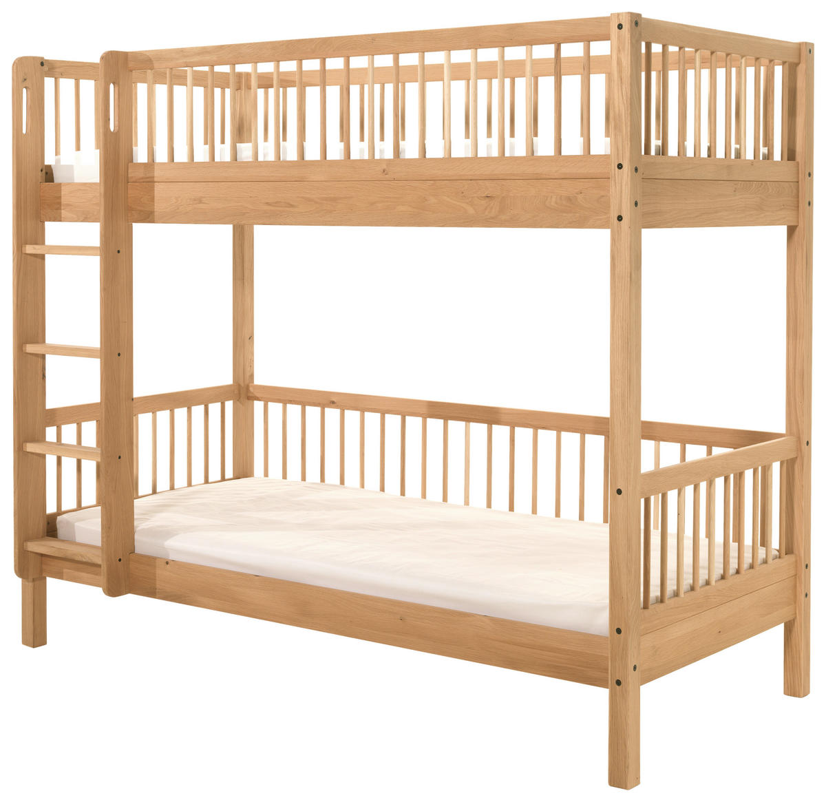 ETAGENBETT 90/200 cm Naturfarben  - Naturfarben, MODERN, Holz (90/200cm) - MID.YOU