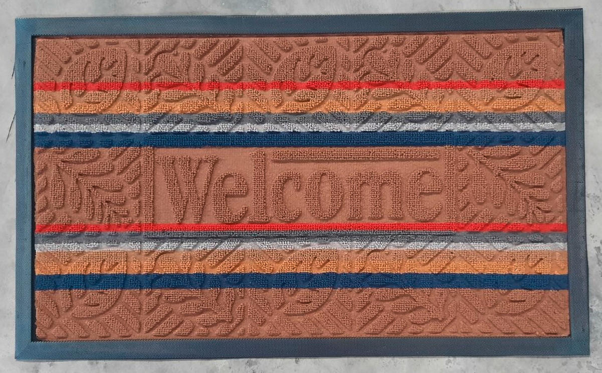 OTIRAČ ZA OBUĆU 45/75 cm   - višebojna, Lajfstajl, tekstil/plastika (45/75cm)