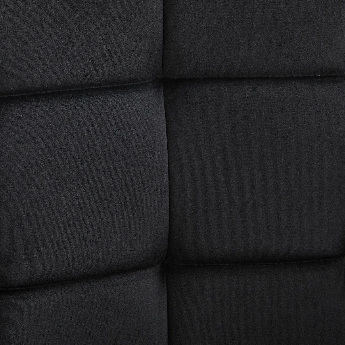ARMLEHNSTUHL  in Eisen Samt  - Dunkelgrau/Schwarz, MODERN, Textil/Metall (60/82/60cm) - Livetastic