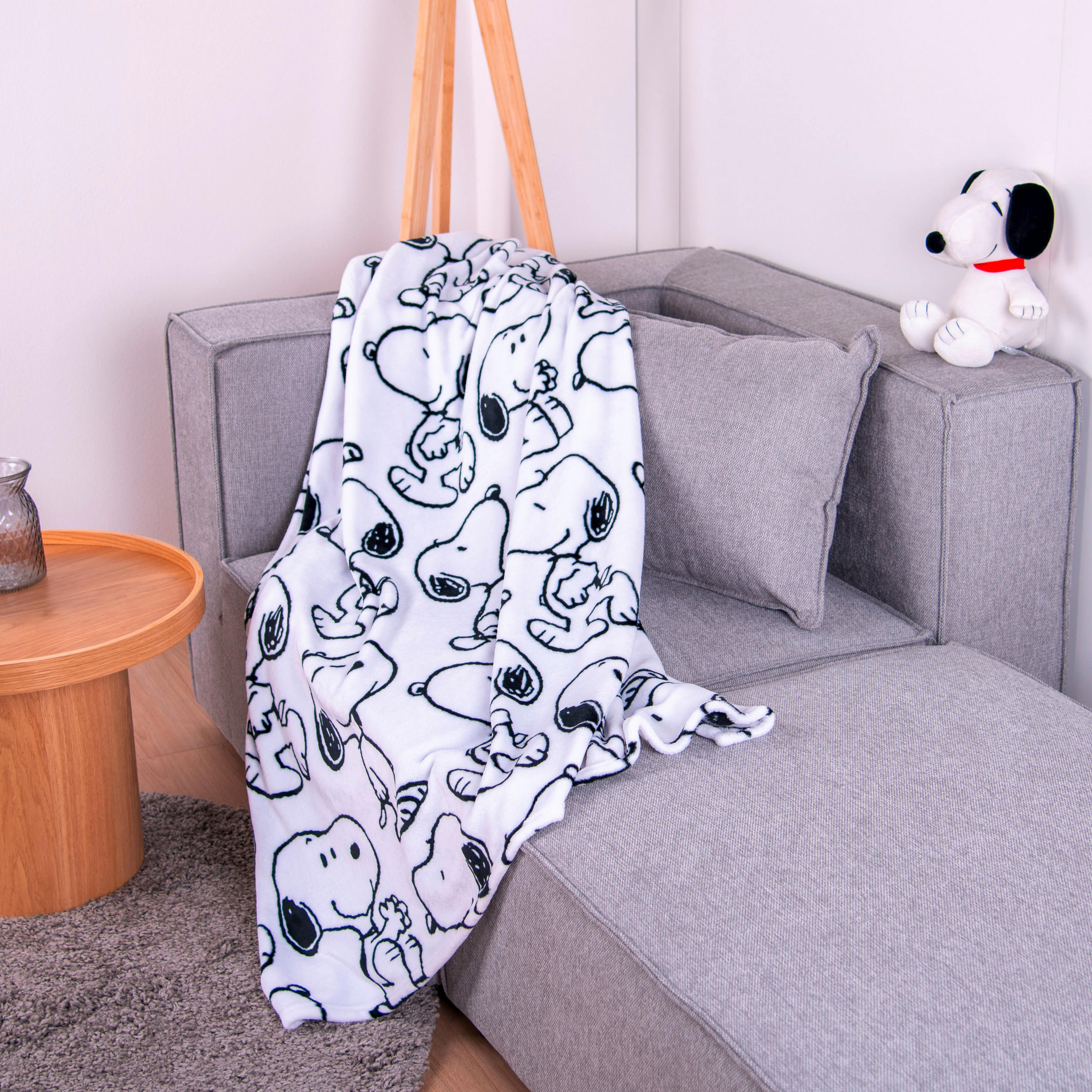 BABYDECKE 150/200 cm  - Dunkelgrau/Multicolor, Basics, Textil (150/200cm) - Herding