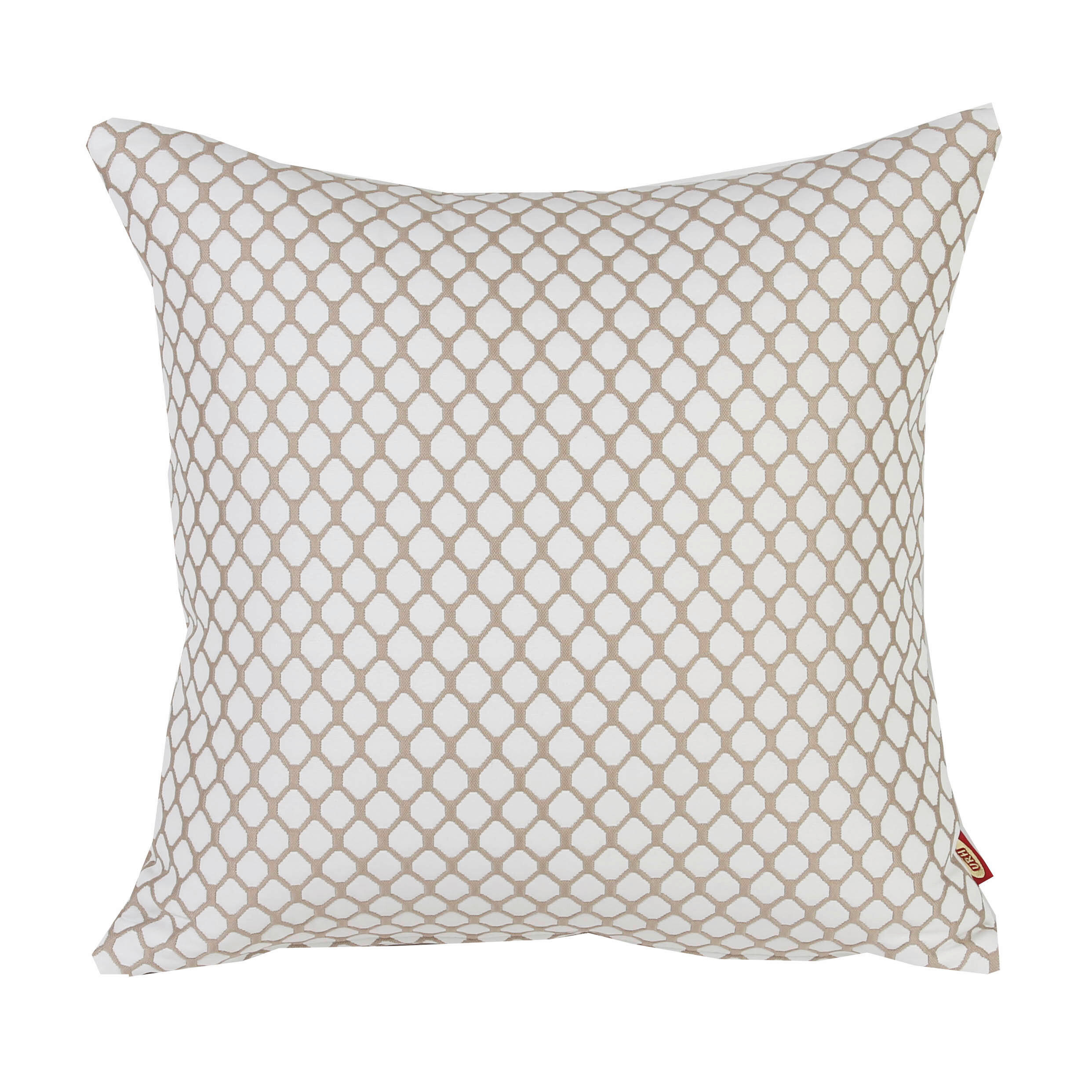 UKRASNI JASTUČIĆ 50/50 cm   BENJAMIN  - bež, Konvencionalno, tekstil (50/50cm)