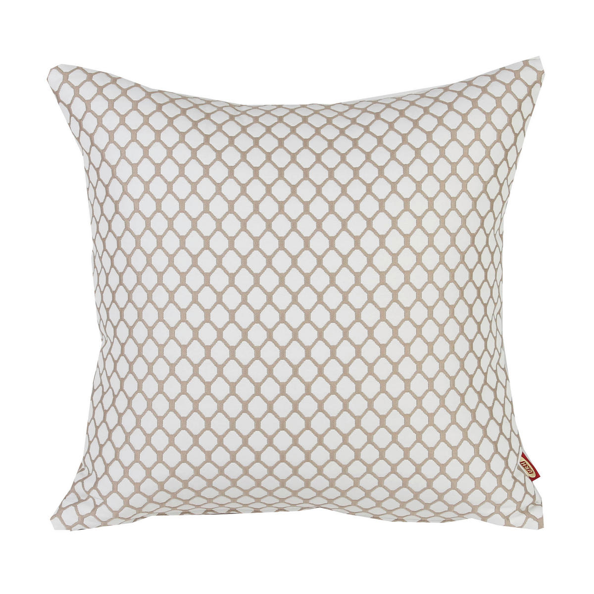 UKRASNI JASTUK 50/50 cm   BENJAMIN  - bež, Konvencionalno, tekstil (50/50cm)