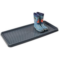 CIPŐTÁLCA fekete 78,5/38,2 cm  - fekete, Basics, műanyag (78,5/38,2cm)