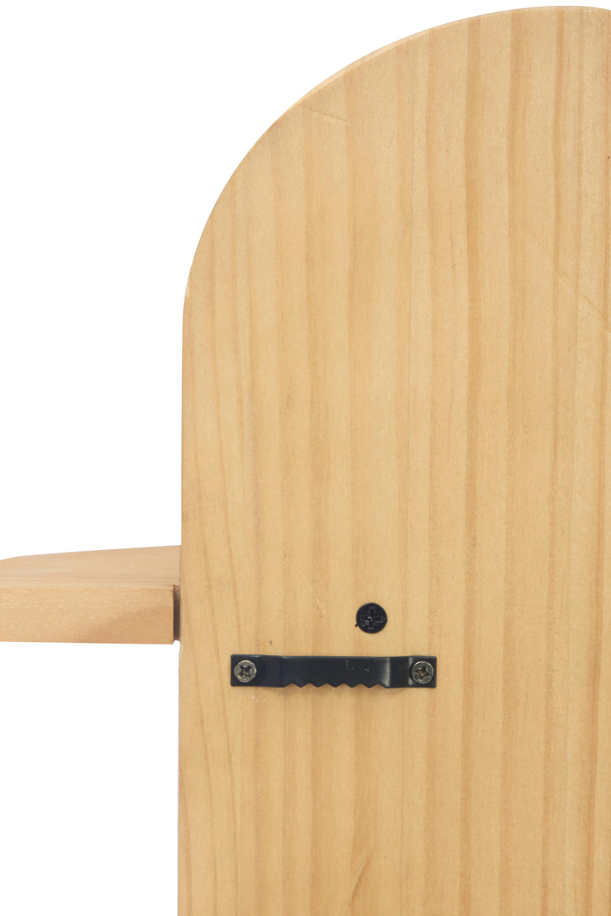 WANDBOARD Esche furniert Naturfarben  - Naturfarben, Design, Holz/Holzwerkstoff (34.5/93/18cm) - MID.YOU