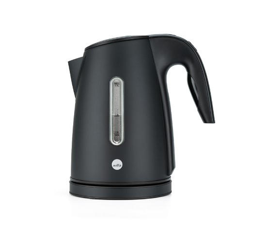 VATTENKOKARE  - svart, Basics, metall/plast (1,7l) - Wilfa