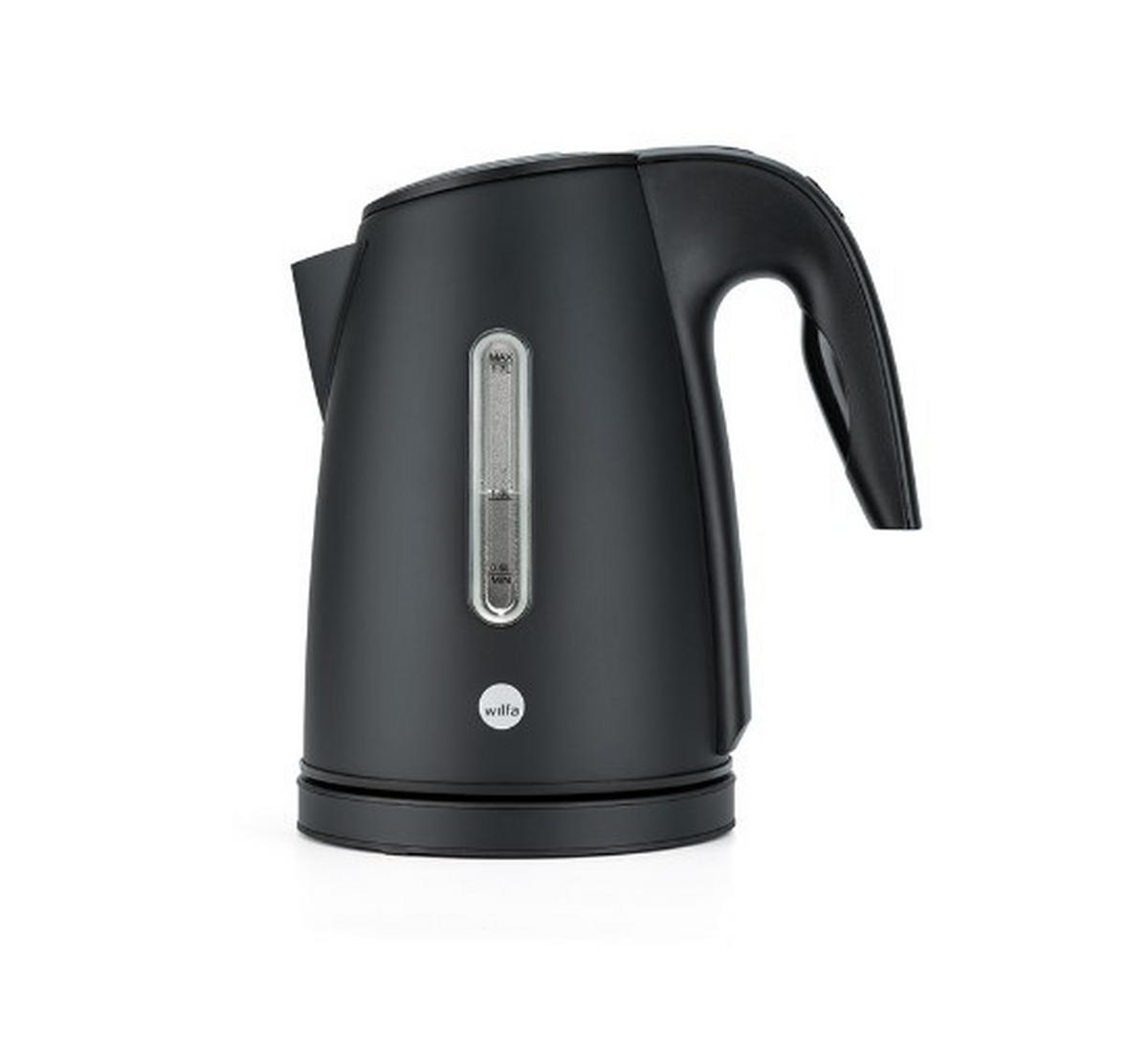 VATTENKOKARE  - svart, Basics, metall/plast (1,7l) - Wilfa