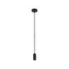 PENDELLEUCHTE 10/300 cm  - Schwarz, KONVENTIONELL, Metall (10/300cm) - Searchlight