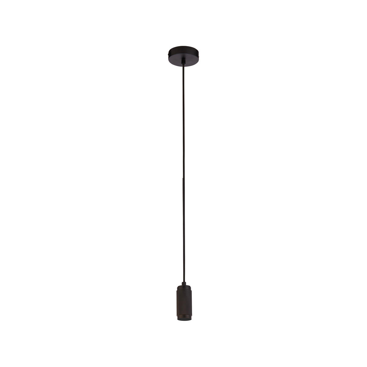 PENDELLEUCHTE 10/300 cm  - Schwarz, KONVENTIONELL, Metall (10/300cm) - Searchlight