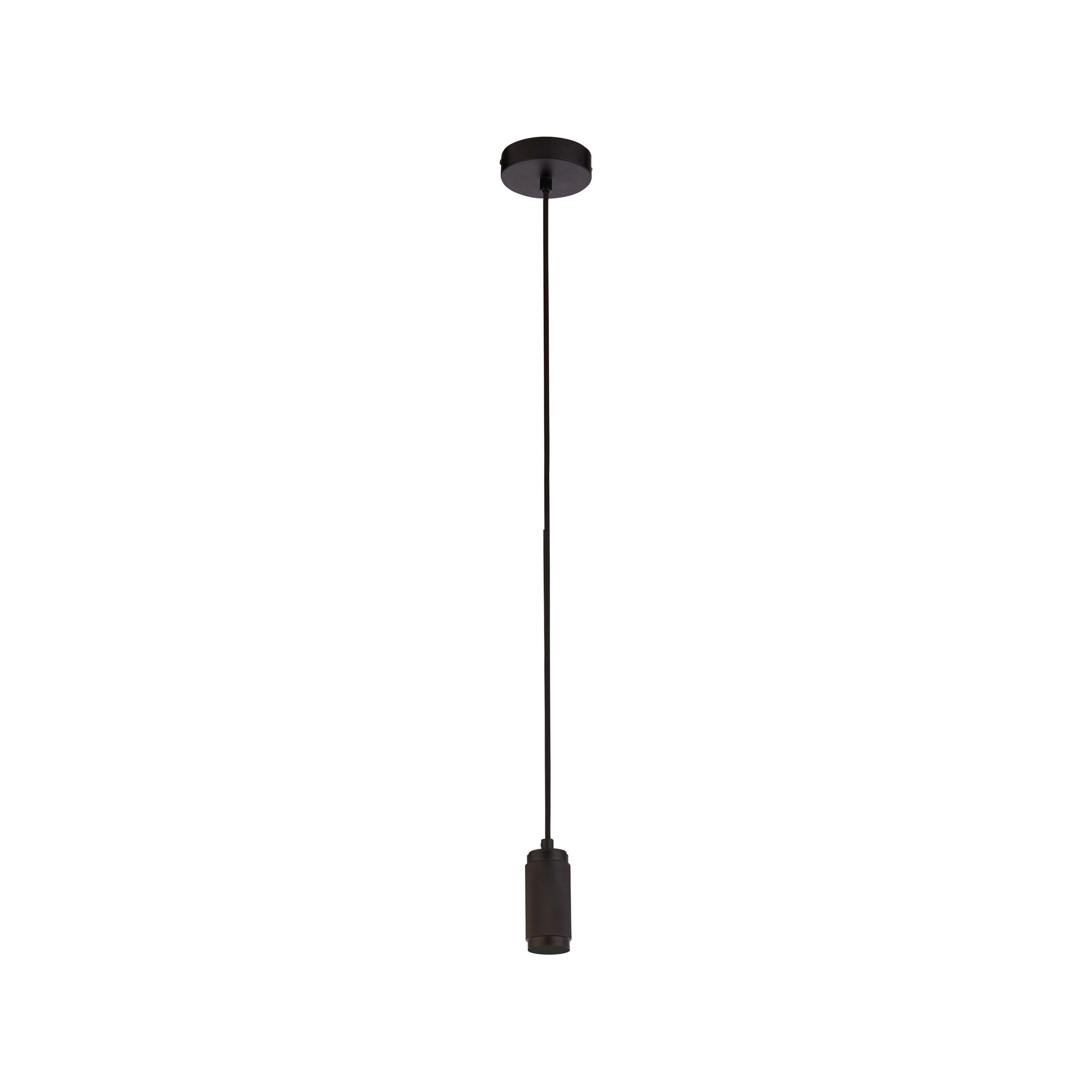 Searchlight Pendelleuchte Vibrant Schwarz 300 cm