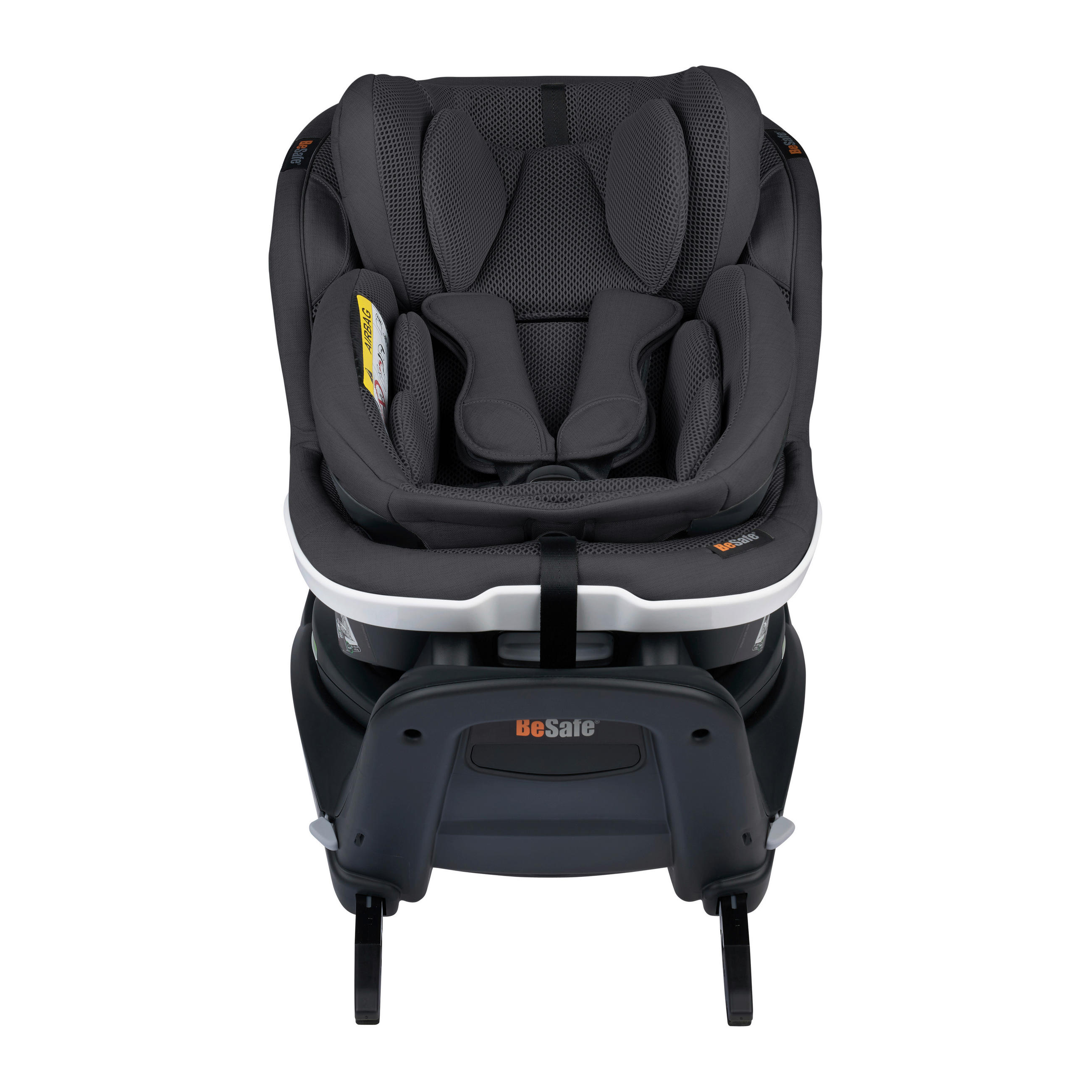 AUTO-SEDIŠTE ZA BEBE  Izi Turn B I-Size  - antracit, Osnovno, tekstil/plastika (15,5kg) - Besafe