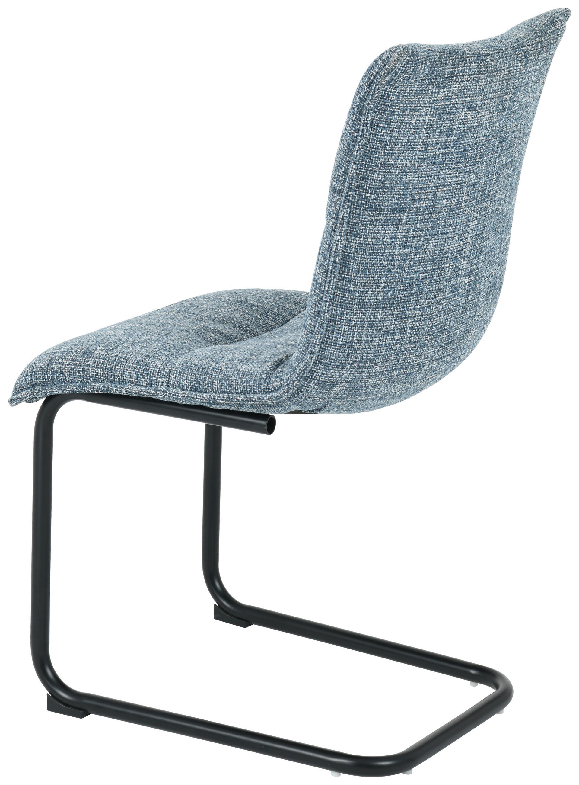 HOUPACÍ ŽIDLE, modrá - modrá/černá, Moderní, kov/textil (47/85/59cm) - Boxxx