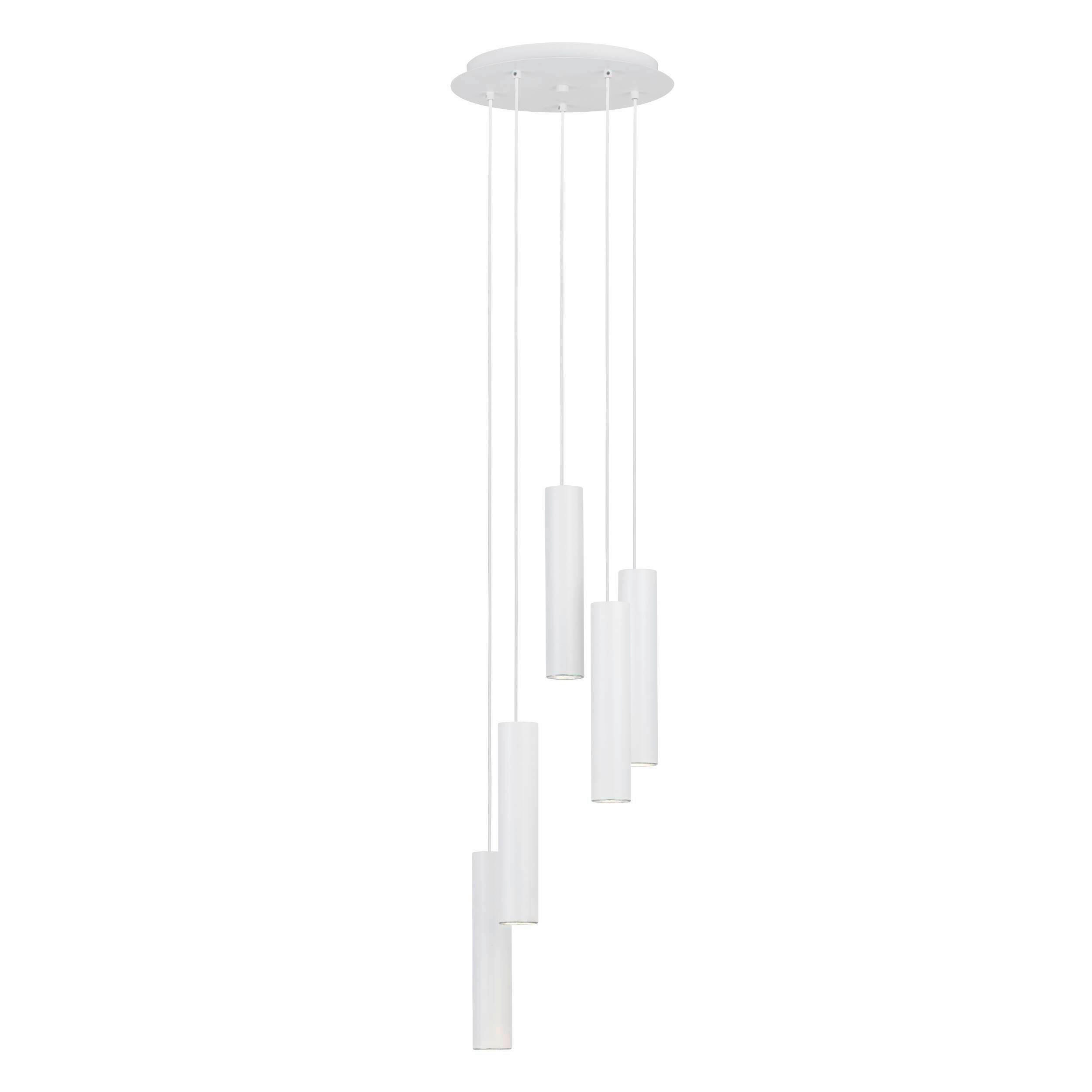 HÄNGELEUCHTE 35/150 cm  - Weiß, Design, Metall (35/150cm) - Eglo