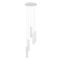 HÄNGELEUCHTE 35/150 cm  - Weiß, Design, Metall (35/150cm) - Eglo