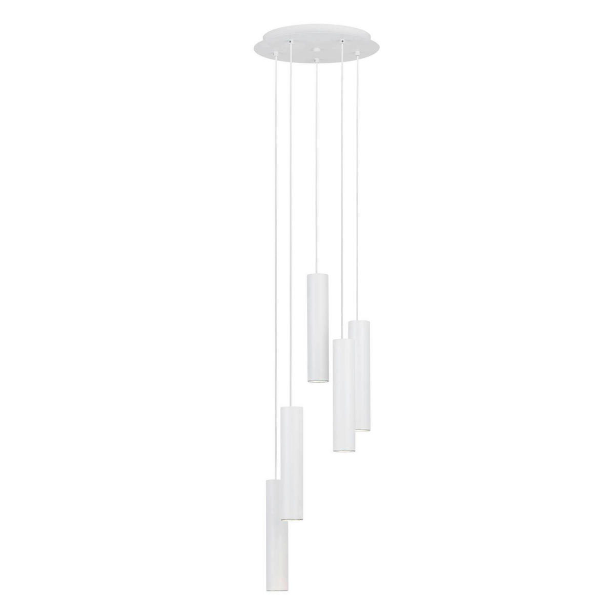 HÄNGELEUCHTE 35/150 cm  - Weiß, Design, Metall (35/150cm) - Eglo