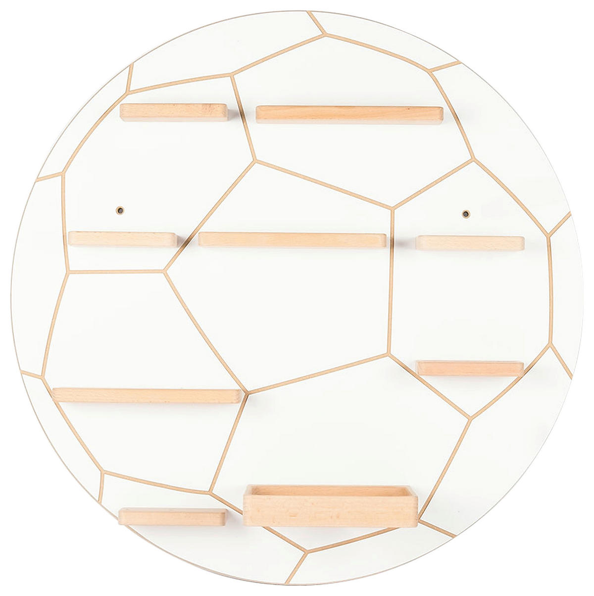 KINDERREGAL  - Weiss, Modern, Holzwerkstoff (50/50/19cm) - Livetastic