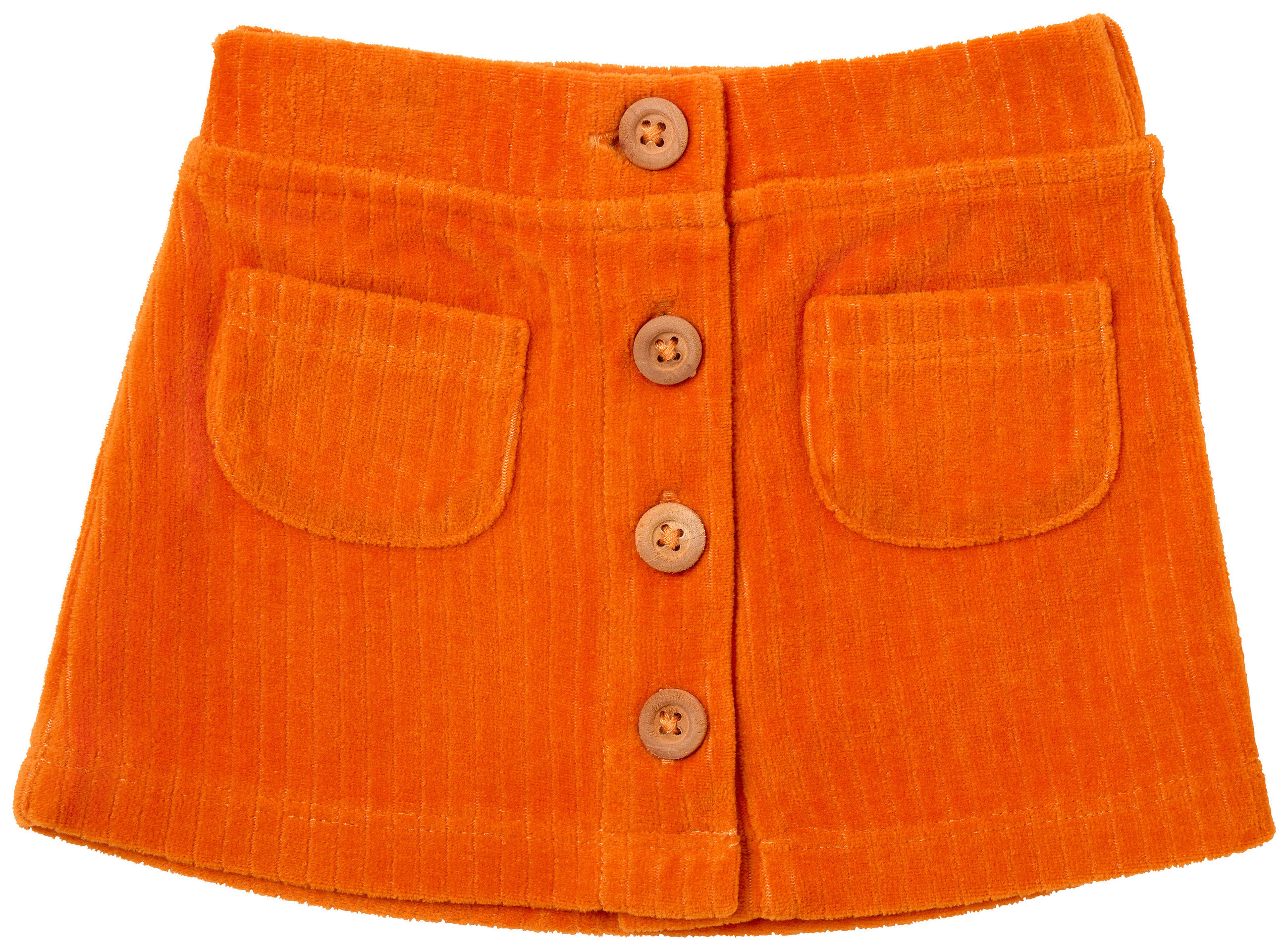 ROCK DEER GIRL  - Dunkelorange, Basics, Textil (74null) - Patinio