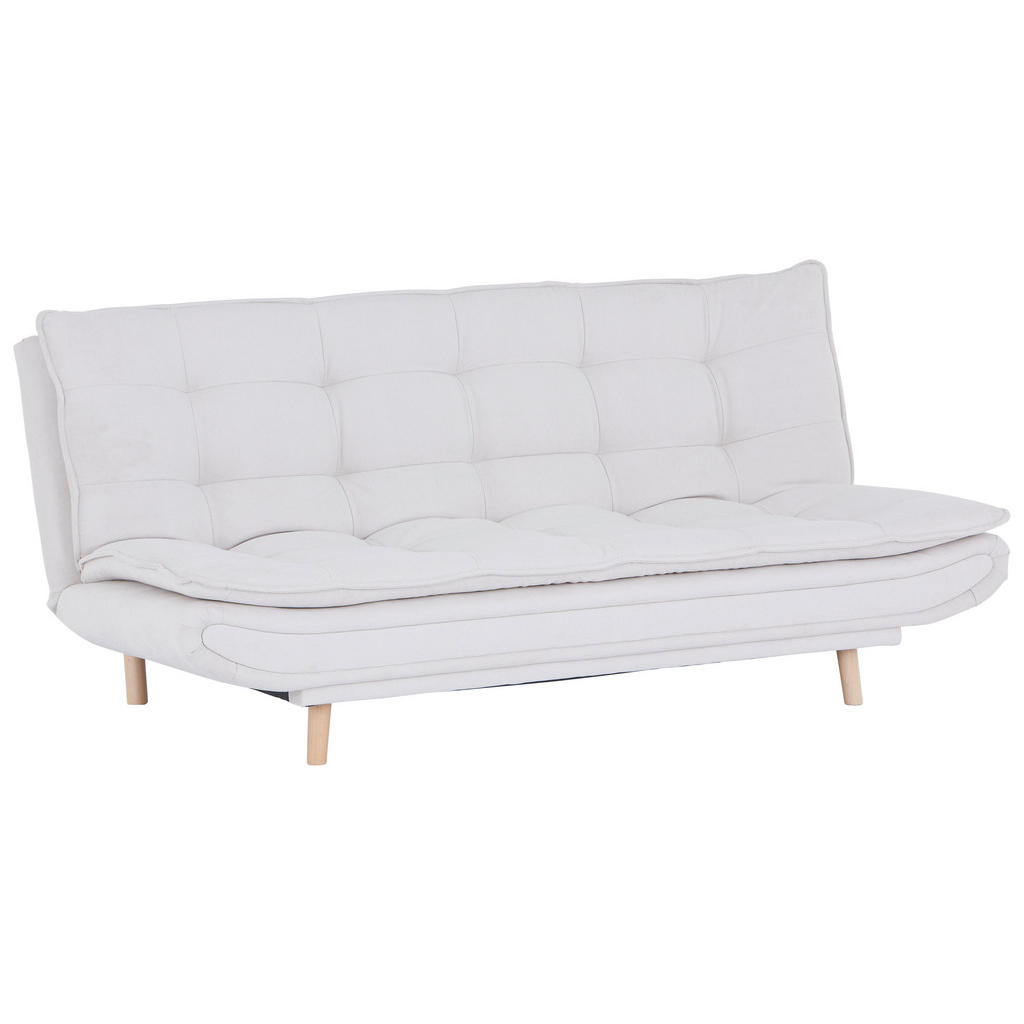 3-Sitzer-Sofa + Schlaffunktion Leon Beige B: 194 cm
